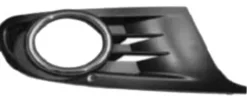 Grille de calandre droite pour VOLKSWAGEN GOLF VI 2008-2012, trou antibrouillard, pare chocs avant