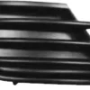 Grille de calandre droite pour PEUGEOT 207+, 2012-2014, noire, pare chocs avant, Neuve