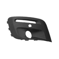 Grille de calandre droite pour CITROËN BERLINGO II ph.3, 2015-2018, noire trou antibrouillard, radar
