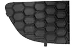 Grille de calandre droite pour FIAT PUNTO III depuis 2012 >, noire, pare chocs avant, Neuve
