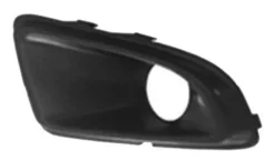 Grille de calandre droite pour LANCIA YPSILON I ph. 2 2006-2011, trou antibrouillard, Noire, Neuve