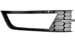 Grille de calandre droite pour SKODA OCTAVIA III phase 1 2013-2016, trou antibrouillard, Neuve