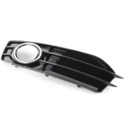 Grille de calandre droite pour AUDI A3 II ph.3 (3 portes) 2008-2012, S-LINE, noire brillante, chromé, trou feu AB, Neuve