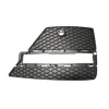 Grille de calandre droite pour MERCEDES CLASSE ML/GLE, 2011-2015 (W166), mod AMG, trous feu diurne et radar, noire, pare chocs avant, Neuve