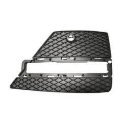 Grille de calandre droite pour MERCEDES CLASSE ML/GLE, 2011-2015 (W166), mod AMG, trous feu diurne et radar, noire, pare chocs avant, Neuve