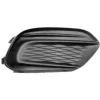 Grille de calandre droite pare chocs avant pour FIAT TIPO II phase 1, 2015-2020, BERLINE, neuve, noire