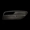 Grille de calandre droite pour AUDI A3 III ph.1 (3 portes) 2012-2016, noire & chromée, trou feu AB