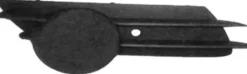 Grille de calandre droite pour OPEL CORSA D phase 1, 2006-2010, noire, pare chocs avant, Neuve