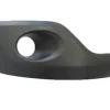 Grille de calandre droite FORD TRANSIT CUSTOM 2012-2018, trou feu AB, moulure pare chocs avant