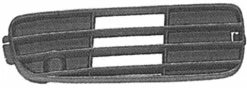 Grille de calandre droite pour AUDI 80 B4 1991-1994, Pare chocs avant, Neuve