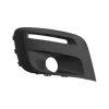 Grille de calandre droite pour PEUGEOT PARTNER II ph.3 2015-2018, noire, trou feu antibrouillard