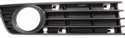 Grille de calandre droite pour AUDI A4 II 2000-2004, trou antibrouillard, fermé, Neuve