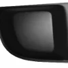 Grille de calandre droite pour FIAT 500 phase 1, 2007-2015, noire, pare chocs avant, Neuve