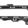 Grille de calandre droite pour VOLKSWAGEN GOLF VII ph. 1 2012-2016, trou antibrouillard