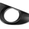 Grille de calandre droite pour TOYOTA YARIS III ph.1 2011-2014, noire, trou feu antibrouillard, Neuve