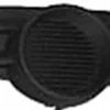 Grille de calandre droite pour OPEL MERIVA A phase 2, 2006-2010, noire, pare chocs avant, Neuve