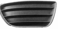 Grille de calandre droite pour FIAT PUNTO II phase 2, 2003-2009, noire, pare chocs avant, Neuve
