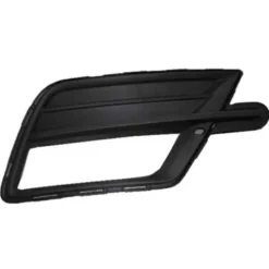 Grille de calandre droite pour VOLKSWAGEN CADDY IV, 2015-2020, trou antibrouillard, noire, pare chocs avant, neuve