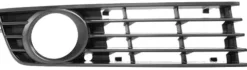 Grille de calandre droite pour AUDI A4 II 2000-2004, trou antibrouillard, Neuve