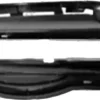 Grille de calandre droite pour MERCEDES (W204) CLASSE C ph. 1 2010-2011, noire, avec siège LED, Neuve