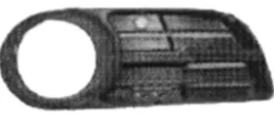 Grille de calandre droite pour SKODA FABIA I ph. 2 2004-2007, trou antibrouillard, Neuve