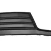 Grille de calandre droite pour AUDI A3 III phase 2 (3 portes) 2016-2020, noire, Neuve