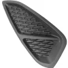 Grille de calandre droite pour FORD FIESTA VII ph.1 2017-2021, noire, pare chocs avant, Neuve