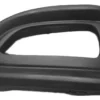 Grille de calandre droite pour FIAT 500X 2015-2018, trou antibrouillard, Noire, Neuve