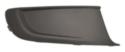 Grille de calandre droite pour VOLKSWAGEN CADDY III ph.2, 2010-2015, noire, sans siège feu antibrouillard, Neuve