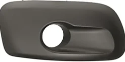 Grille de calandre droite pour CITROËN C3 PICASSO ph.1, 2009-2012 moulure avec trou antibrouillard
