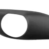 Grille de calandre droite pour TOYOTA YARIS II ph.2, 2009-2011 trou antibrouillard, pare chocs avant