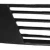 Grille de calandre droite pour SEAT IBIZA III phase 1, 2002-2006, noire, pare chocs avant, Neuve