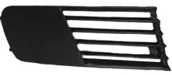 Grille de calandre droite pour SEAT IBIZA III phase 1, 2002-2006, noire, pare chocs avant, Neuve
