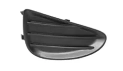 Grille de calandre droite pour TOYOTA YARIS III ph.1 2011-2014, noire, sans trou, Neuve