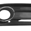 Grille de calandre droite pour AUDI A1 2010-2014, trou antibrouillard, profil chromé, Neuve
