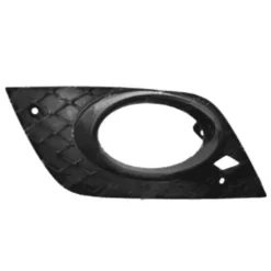 Grille de calandre droite pour MERCEDES CLASSE ML Phase 2, 2008-2011 (W164), noire, Neuve