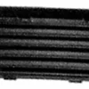 Grille de calandre droite pour SKODA FABIA I ph. 1 2000-2004, Neuve