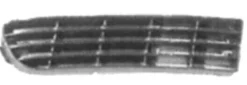 Grille de calandre droite pour AUDI A6 I 1994-1997, Neuve