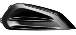 Grille de calandre droite pour PEUGEOT 208 phase 2 2015-2019, noire, pare chocs avant, Neuve