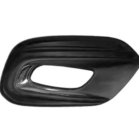 Grille de calandre droite pare chocs avant pour FIAT TIPO II phase 1, 2015-2020, BERLINE, trou antibrouillard, neuve, noire