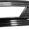 Grille de calandre droite pour AUDI A4 IV ph. 2 2012-2015, trou antibrouillard, pare chocs