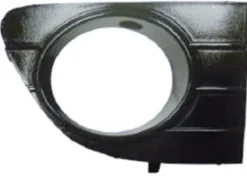 Grille de calandre droite pour FIAT PUNTO EVO, 2009-2011, noir vernis, trou AB, pare chocs avant