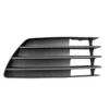 Grille de calandre droite pare chocs avant pour TOYOTA IQ, 2009-2014, noire, neuve