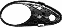 Grille de calandre droite pour MERCEDES (W203) CLASSE C ph. 1 2000-2004, Neuve