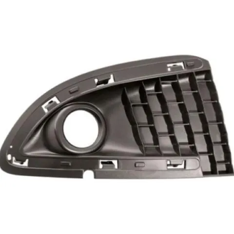 Grille de calandre droite pour LANCIA YPSILON II ph. 1 2011-2015, avec trou antibrouillard et trou moulure, Neuve