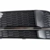 Grille de calandre gauche pour AUDI A3 III phase 2 (3 portes) 2016-2020, noire & chromée, Mod. S-LINE, Neuve