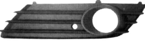 Grille de calandre gauche pour OPEL ASTRA H 2004-2007, trou antibrouillard, Neuve