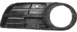 Grille de calandre gauche pour SKODA FABIA I ph. 2 2004-2007, trou antibrouillard, Neuve