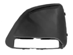 Grille de calandre gauche PEUGEOT 108 depuis 2014 >, trous feu diurne & moulure, pare chocs avant