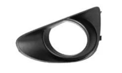 Grille de calandre gauche pour TOYOTA YARIS III ph.1 2011-2014, noire, trou feu antibrouillard, Neuve